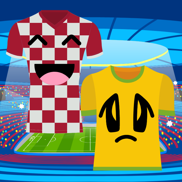 Brasil es derrotado por Croacia en los cuartos de final.- Blog Hola Telcel