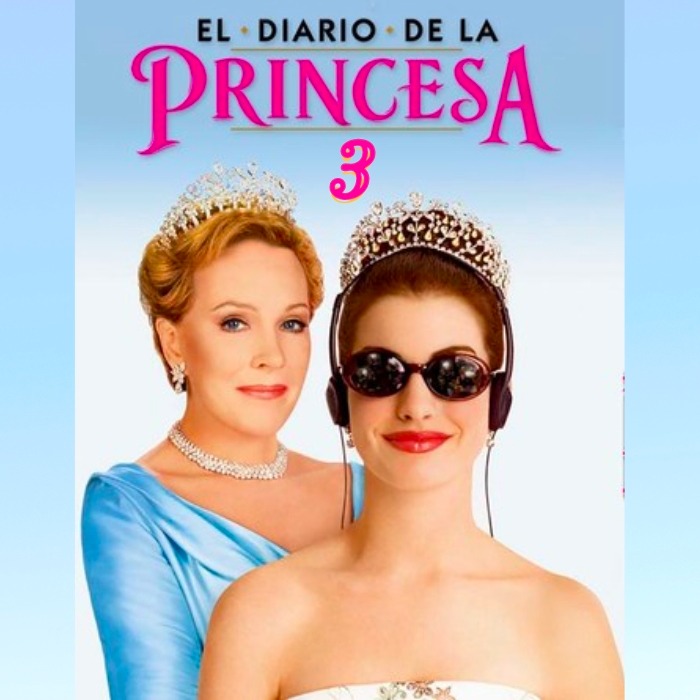 Conoce todo sobre la tercera parte de 'El diario de la princesa'.-Blog Hola Telcel