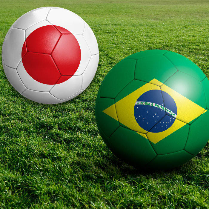 Japón podría enfrentarse con Brasil en la final así como lo hizo en la serie animada de Supercampeones.- Blog Hola Telcel