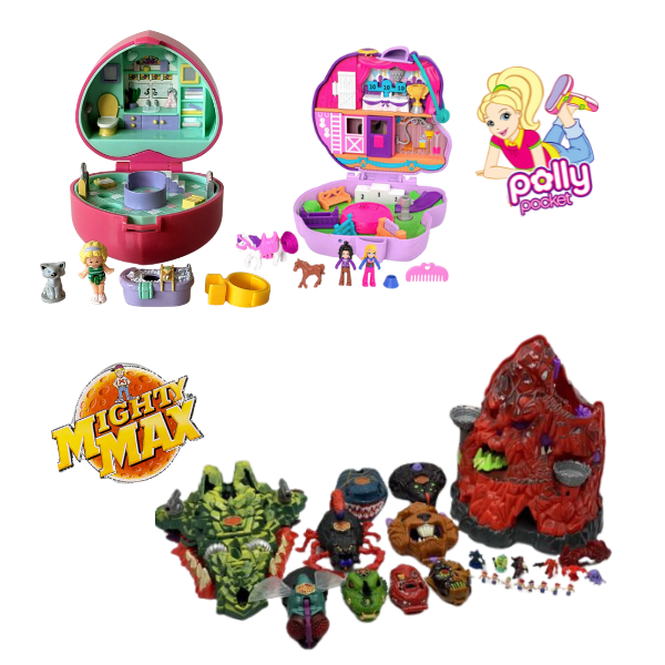 Mighty y Max Polly Pocket eran juguetes en miniatura increíbles.-Blog Hola Telcel