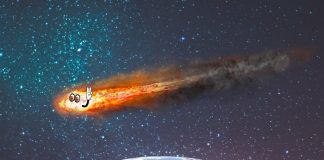Así será el increíble cometa que pasará cerca de nuestro planeta.-Blog Hola Telcel