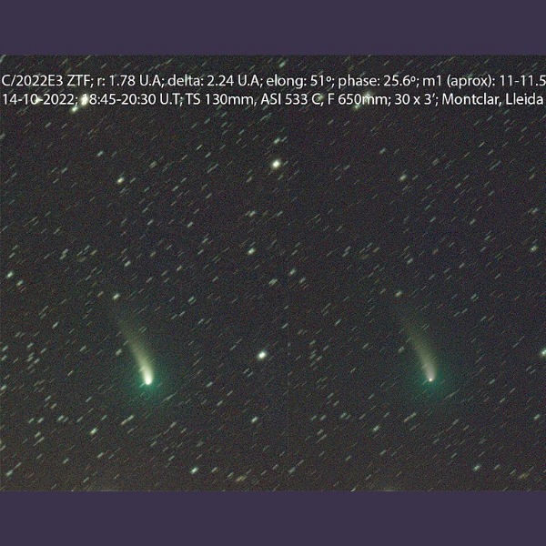 Así será el increíble cometa que pasará cerca de nuestro planeta.-Blog Hola Telcel