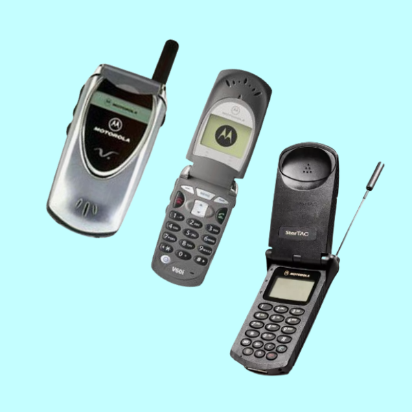 Conozca por qué la generación Z prefiere los celulares de tapa de los 2000