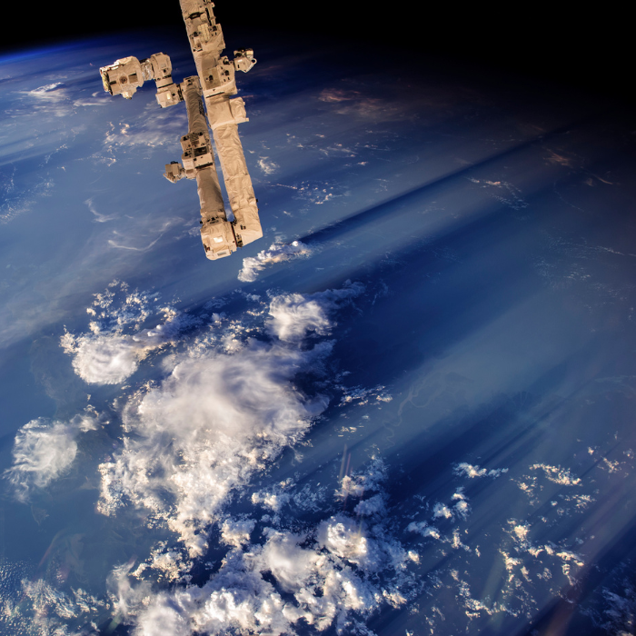 España y Gibraltar lucen más impresionantes desde el espacio en la imagen capturada por Pettit.- Blog Hola Telcel