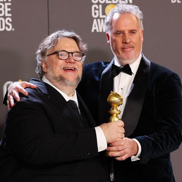 Guillermo del Toro, uno de los ganadores de los Globos de Oro 2023.-Blog Hola Telcel