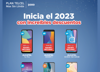 Promociones Telefonía Móvil Hol@ Telcel | Smartphones y Teléfonos