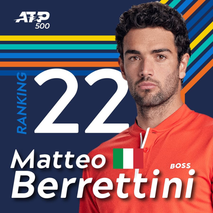 Matteo Berrettini estará en el AMT 2023.- Blog Hola Telcel