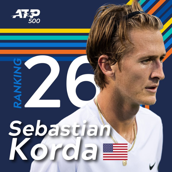 Sebastian Korda estará en el AMT 2023.- Blog Hola Telcel