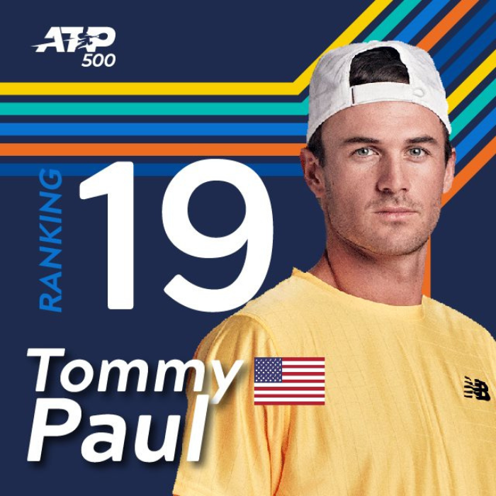 Tommy Paul estará en el AMT 2023.- Blog Hola Telcel