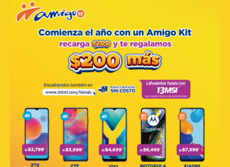 estrena los mejores equipos con amigo kit.- Blog Hola Telcel