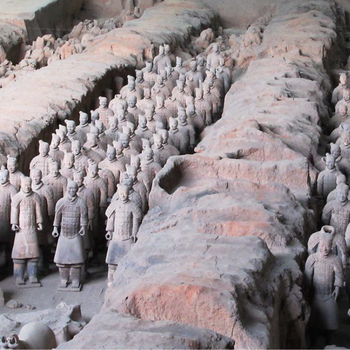 El primer emperador chino tenía un ejército para resguardar su tumba.- Blog Hola Telcel