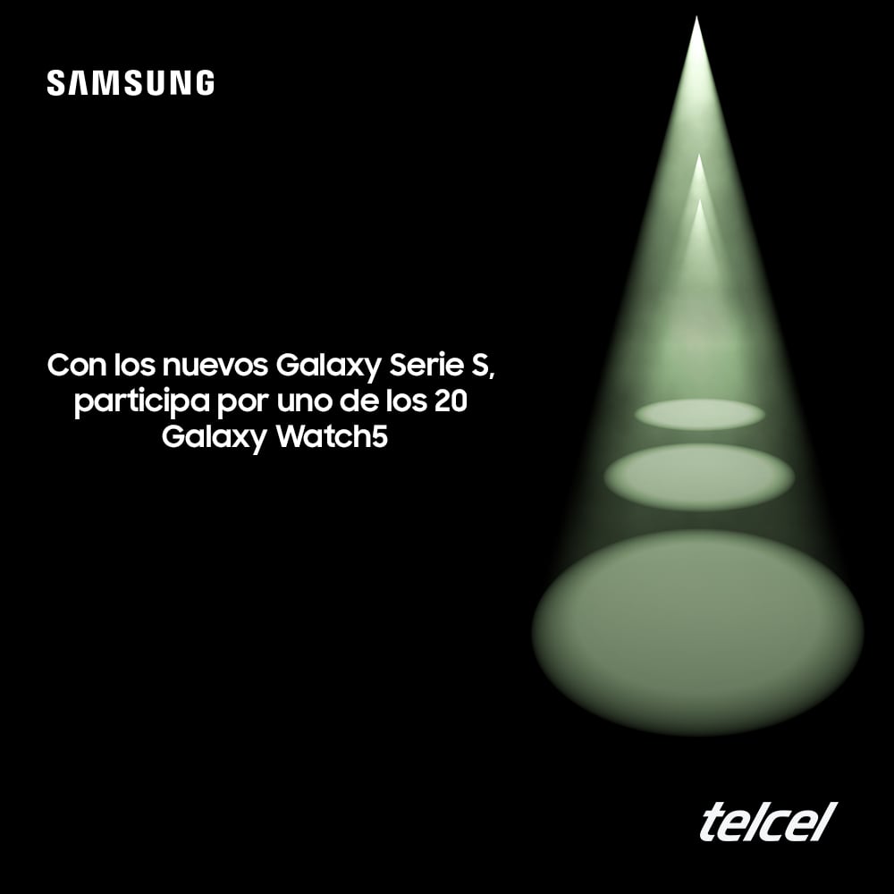 Gana uno de los 20 Galaxy Watch con Samsung y Telcel.- Blog Hola Telcel