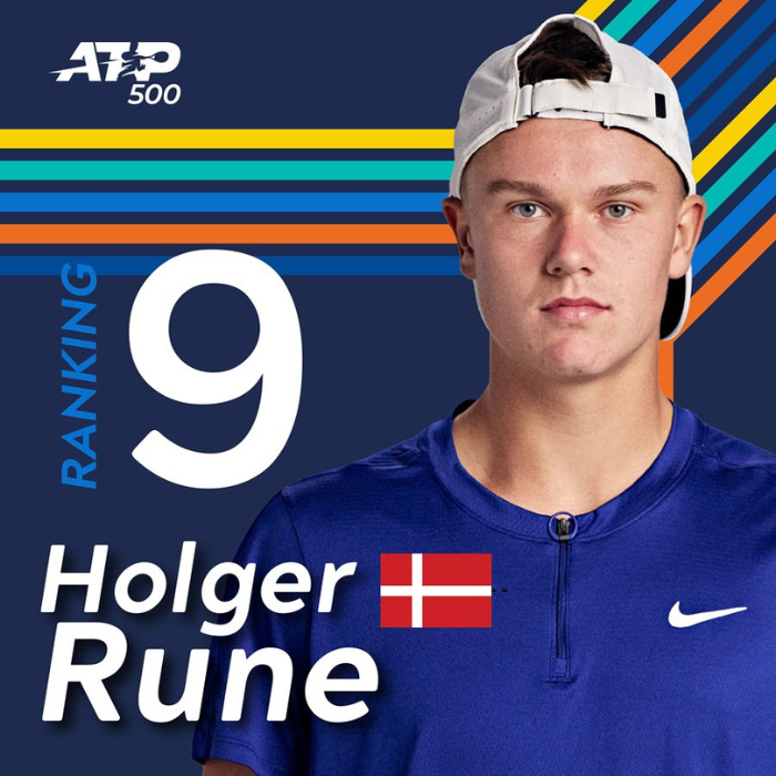 Holger Rune estará en el AMT.- Blog Hola Telcel