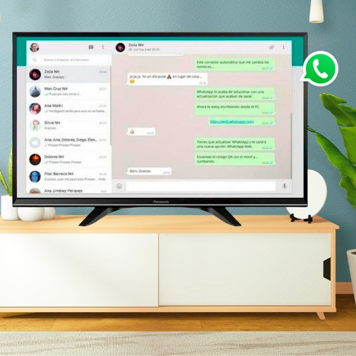 Conoce el truco para comenzar a utilizar la aplicación de WhatsApp en tu televisión.-Blog Hola Telcel