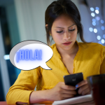 Cómo utilizar letras azules para tus mensajes en WhatsApp.-Blog Hola Telcel
