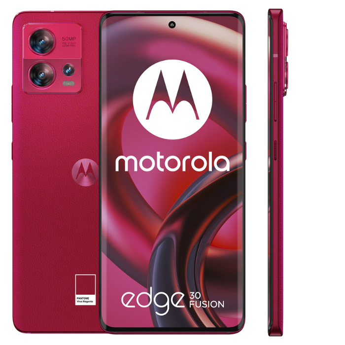 Conoce el Motorola Edge 30 Fusion magenta que inspira alegría y tiene un muy buen rendimiento.- Blog Hola Telcel