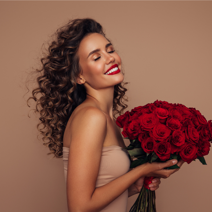 El significado de regalar rosas rojas en el Día de los Enamorados, San Valentín. 