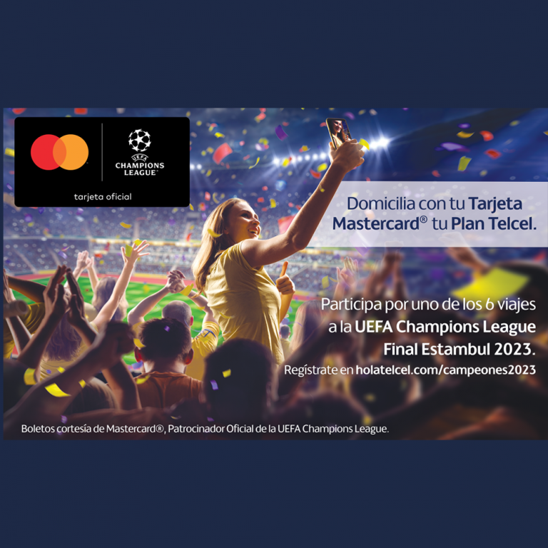 Conoce cómo puedes ir a la Champions League 2023 con MArtercard y Telcel.- Blog Hola Telcel