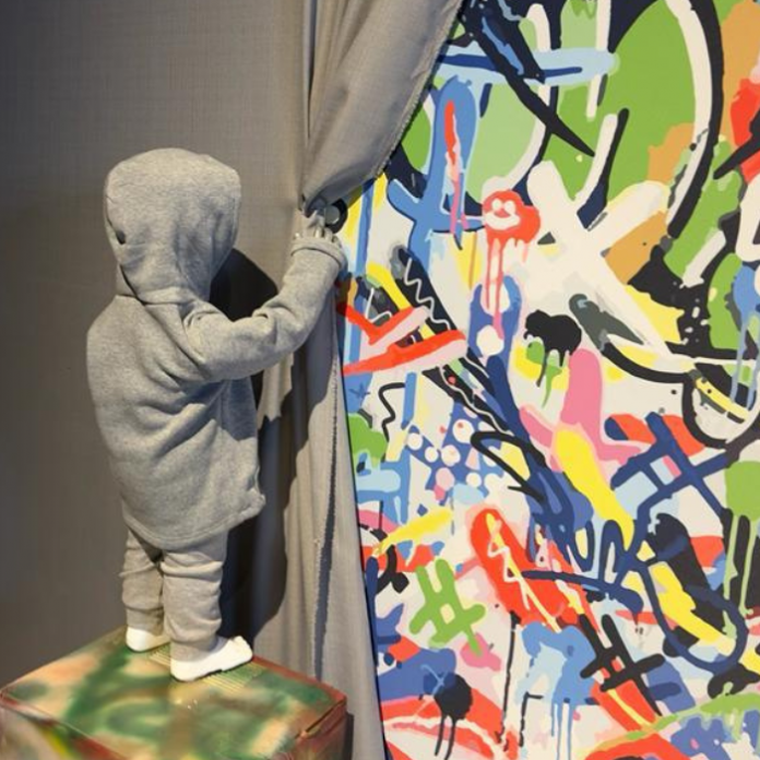 Conoce 'Inside Banksy', la exposición inmersiva sobre Bansky, el famoso artista del grafiti.-Blog Hola Telcel