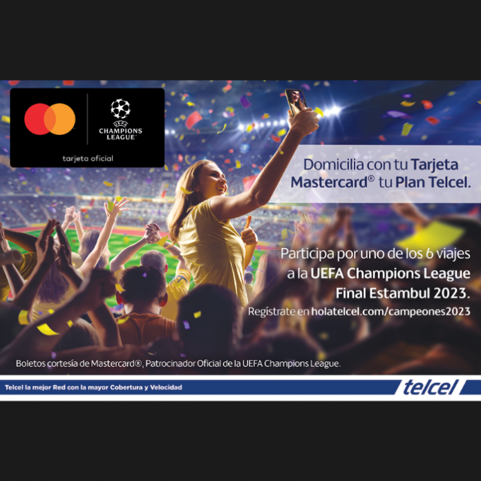 Conoce cómo puedes ir a la Champions League 2023 con MArtercard y Telcel.- Blog Hola Telcel