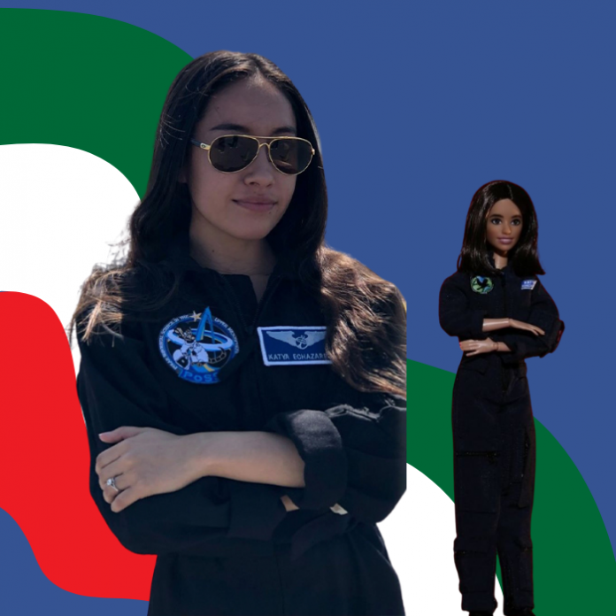 Katya Echazarreta la astronauta mexicana tendrá su propia Barbie y enseguida te contamos todo.- Blog Hola Telcel
