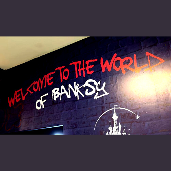 Conoce 'Inside Banksy', la exposición inmersiva sobre Bansky, el famoso artista del grafiti.-Blog Hola Telcel