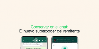 Esta es la nueva función de los mensajes temporales de WhatsApp.-Blog Hola Telcel