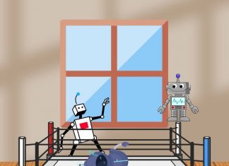 ¡El futuro nos alcanza!, Japón realiza torneos de lucha libre con robots!.-Blog Hola Telcel