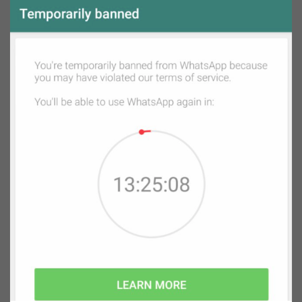 Este es el método para poder levantar la suspensión de tu cuenta de WhatsApp.-Blog Hola Telcel