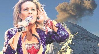 Fey renace de las cenizas del Popo con canción que compuso en 1996