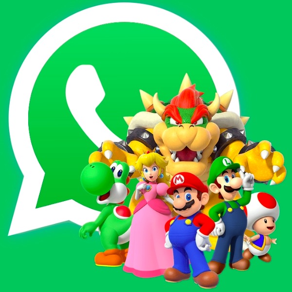 Este es el modo 'Super Mario Bros.' en WhatsApp.-Blog Hola Telcel.jpeg