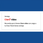 Experiencias Telcel web 4-2