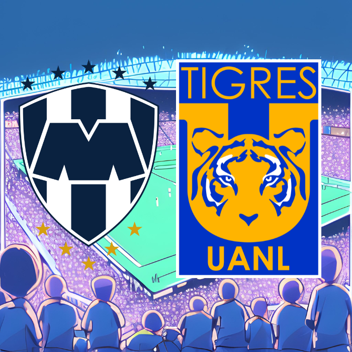 Tigres vs. Monterrey Hola Telcel