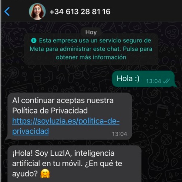 WhatsApp- 12 trucos increíbles para aprovechar la inteligencia artificial LuzIA al máximo.-Blog Hola Telcel