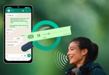 WhatsApp- así podemos enviar notas de voz sin tener que tocar el celular.-Blog Hola Telcel