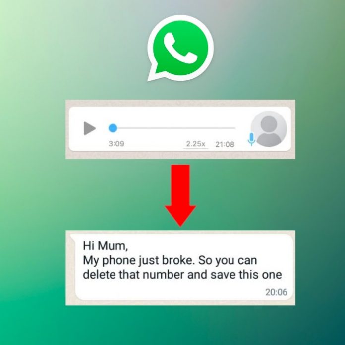 Así puedes transformar tus audios a textos y hasta resumirlos en WhatsApp.-Blog Hola Telcel