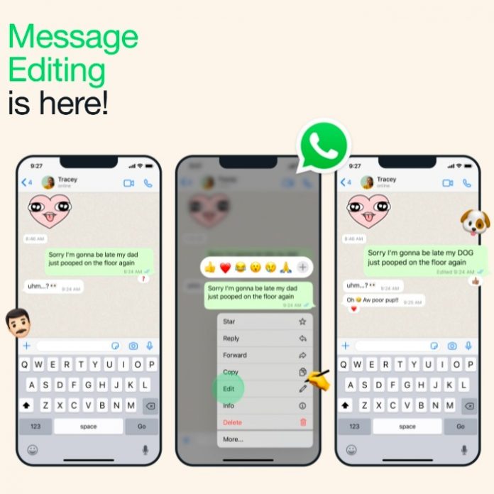 Ya se pueden editar mensajes en la app de WhatsApp, te contamos cómo hacerlo.-Blog Hola Telcel.jpeg