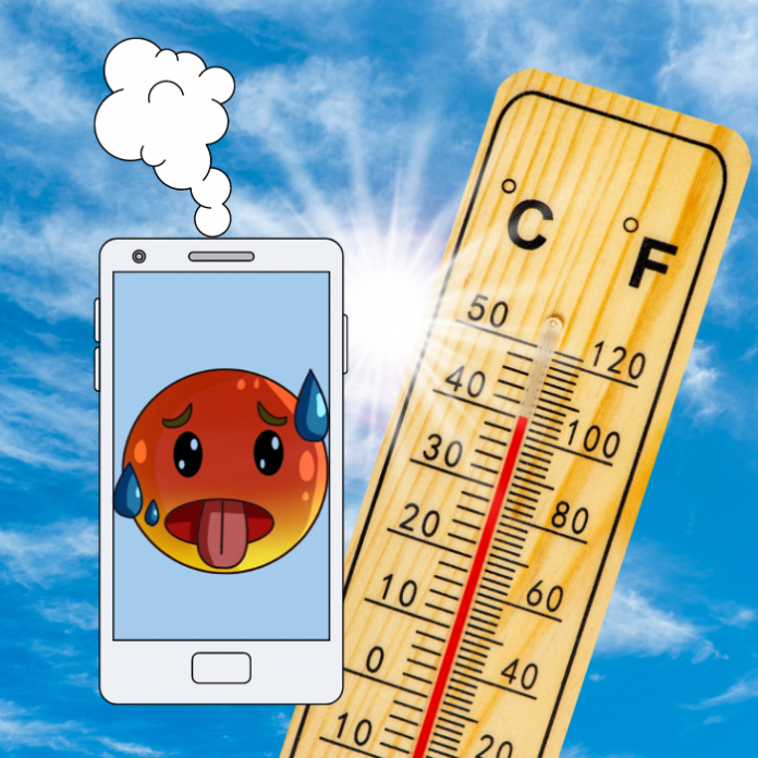Cómo mantener frio tu teléfono celular en estos tiempos de calor.-Blog Hola Telcel