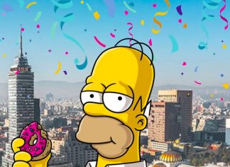 Celebremos en grande al estilo de 'Los Simpson'.-Blog Hola Telcel