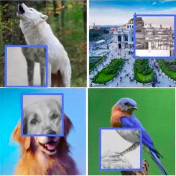 I-JEPA, es la IA de Meta que reconstruye imágenes con el sentido común