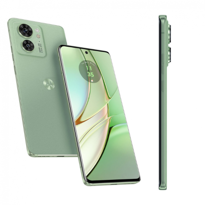 El color verde del Motorola Edge 40 está disponible con Telcel.- Blog Hola Telcel
