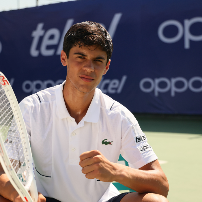 Rodrigo Pacheco trabaja duro para convertirse en uno de los mejores tenistas en el mundo.- Blog Hola Telcel
