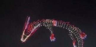Drones por todas partes: así fue el increíble dragón realizado en China.-Blog Hola Telcel