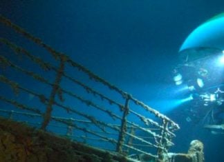 ¿Dónde exactamente está hundido el Titanic?.-Blog Hola Telcel