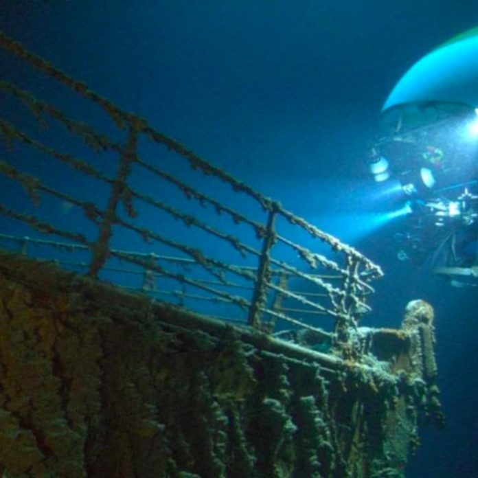 ¿Dónde exactamente está hundido el Titanic?.-Blog Hola Telcel