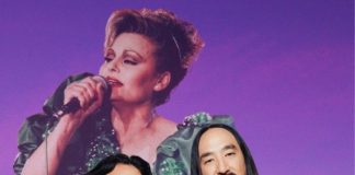 ‘La gata bajo la lluvia’ en electrónica, por Ángela Aguilar y Steve Aoki.-Blog Hola Telcel