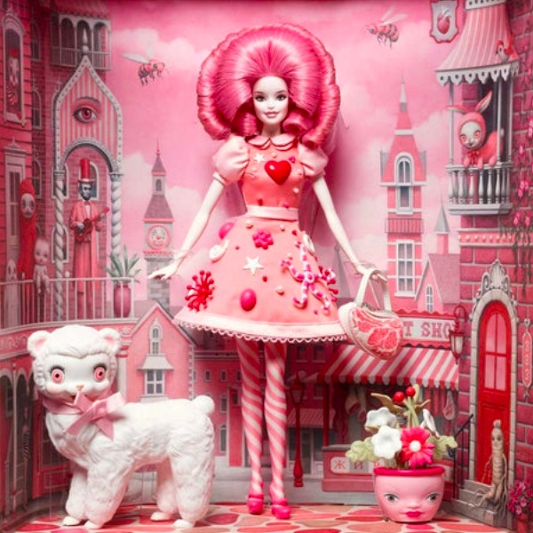 Barbie x Mark Ryden, una de las más íconicas que existen.-Blog Hola Telcel