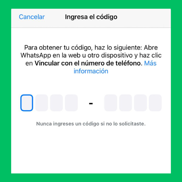 Así podrás usar tu número de teléfono para vincular tu cuenta de WhatsApp a una computadora.-Blog Hola Telcel