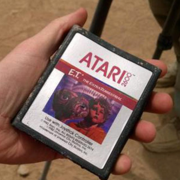 ¿Por qué Atari ocultaría un tesoro en un desierto?.-Blog Hola Telcel