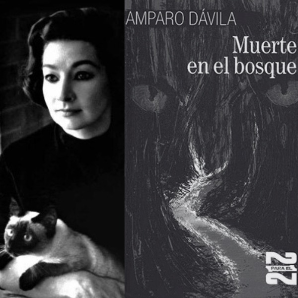 Muerte en el bosque, Amparo Dávila es sin duda uno de los mejores libros de terror hechos en México.-Blog Hola Telcel